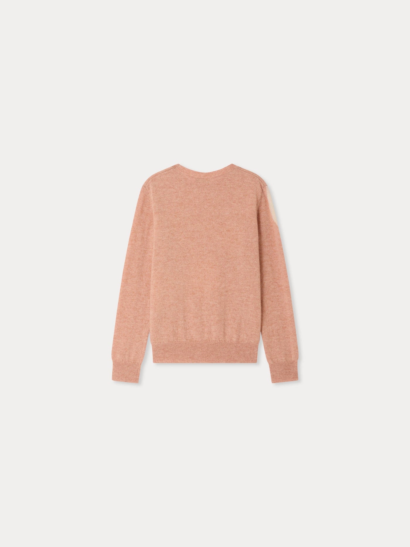 Margaux cherry cashmere sweater
