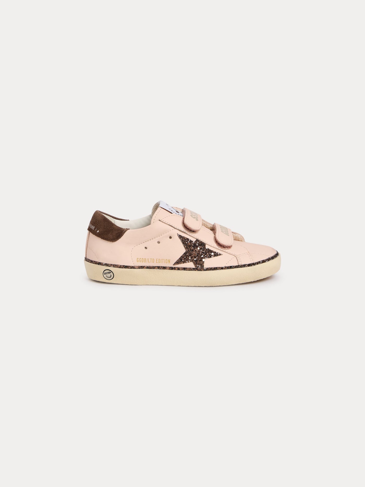 Bonpoint x Golden Goose レザースニーカー