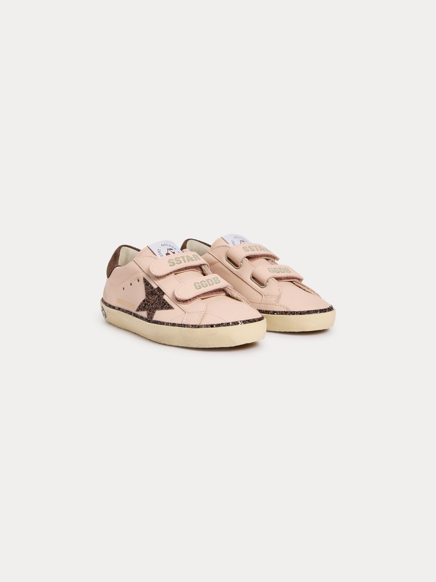 Bonpoint x Golden Goose レザースニーカー