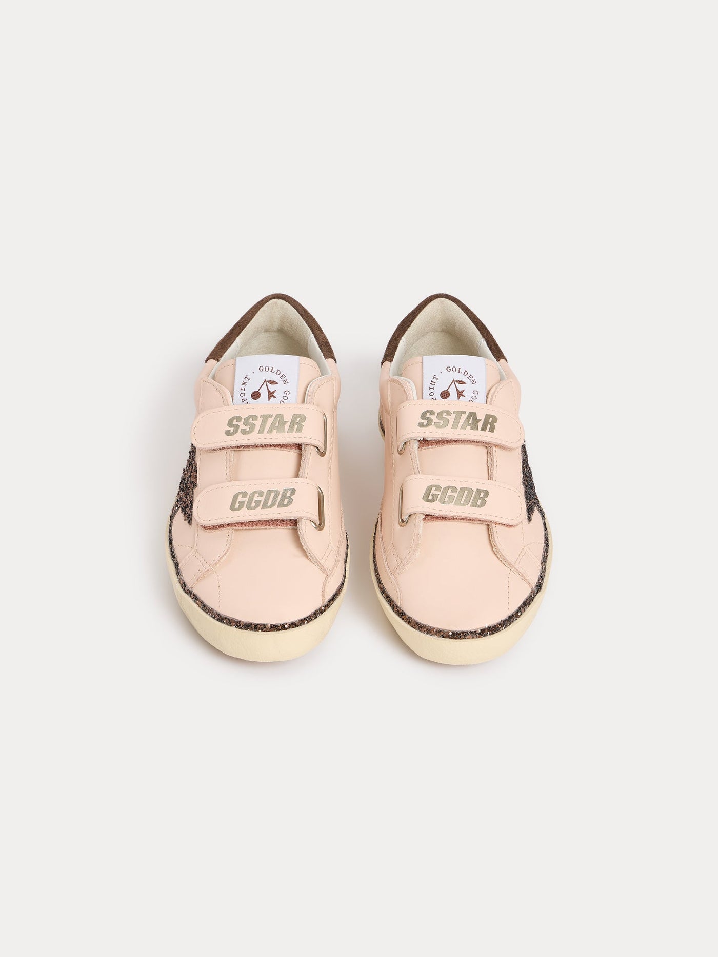 Bonpoint x Golden Goose レザースニーカー