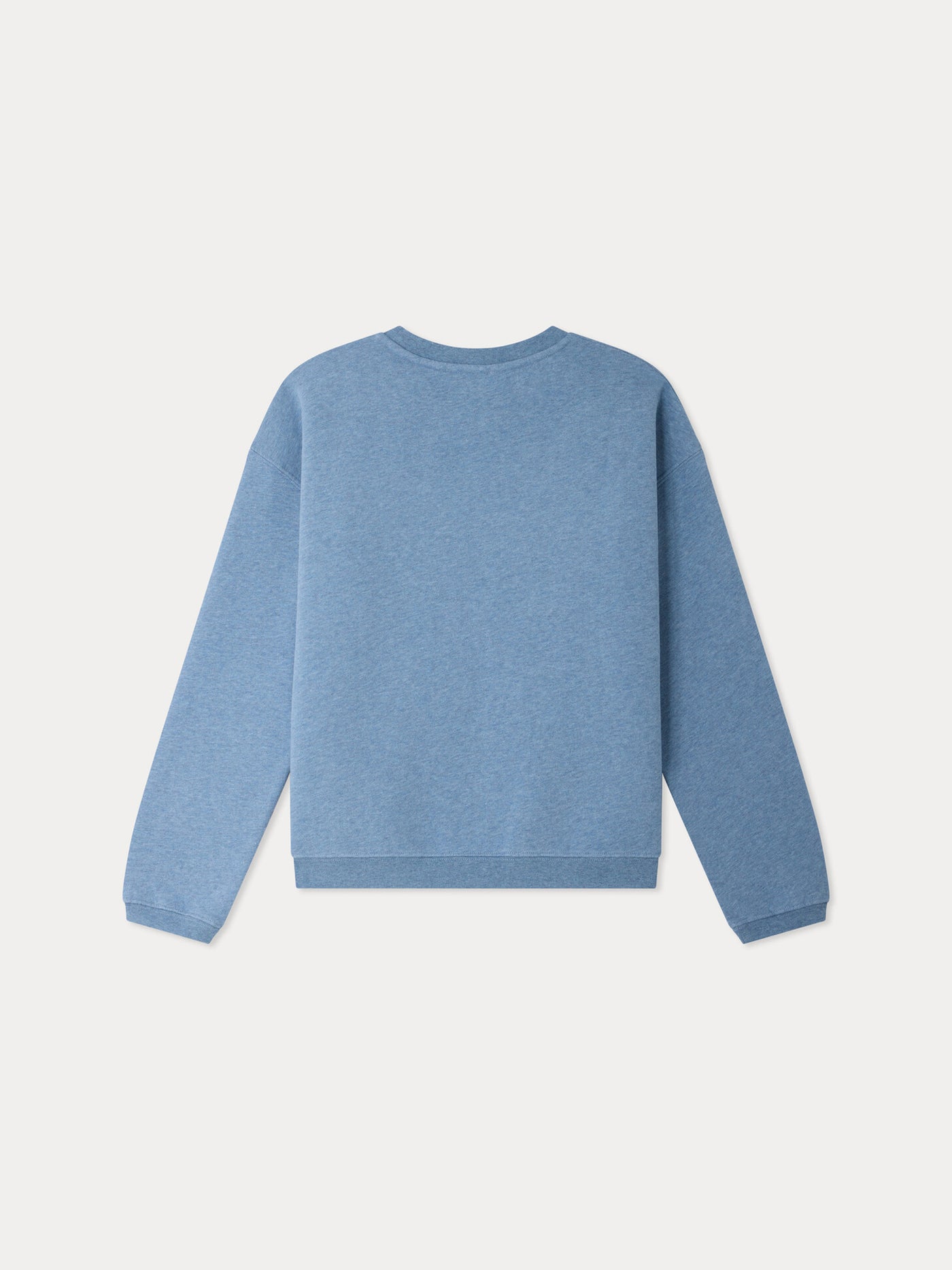Tayla Grown-Up sweatshirt with embroidered doily in organic cotton