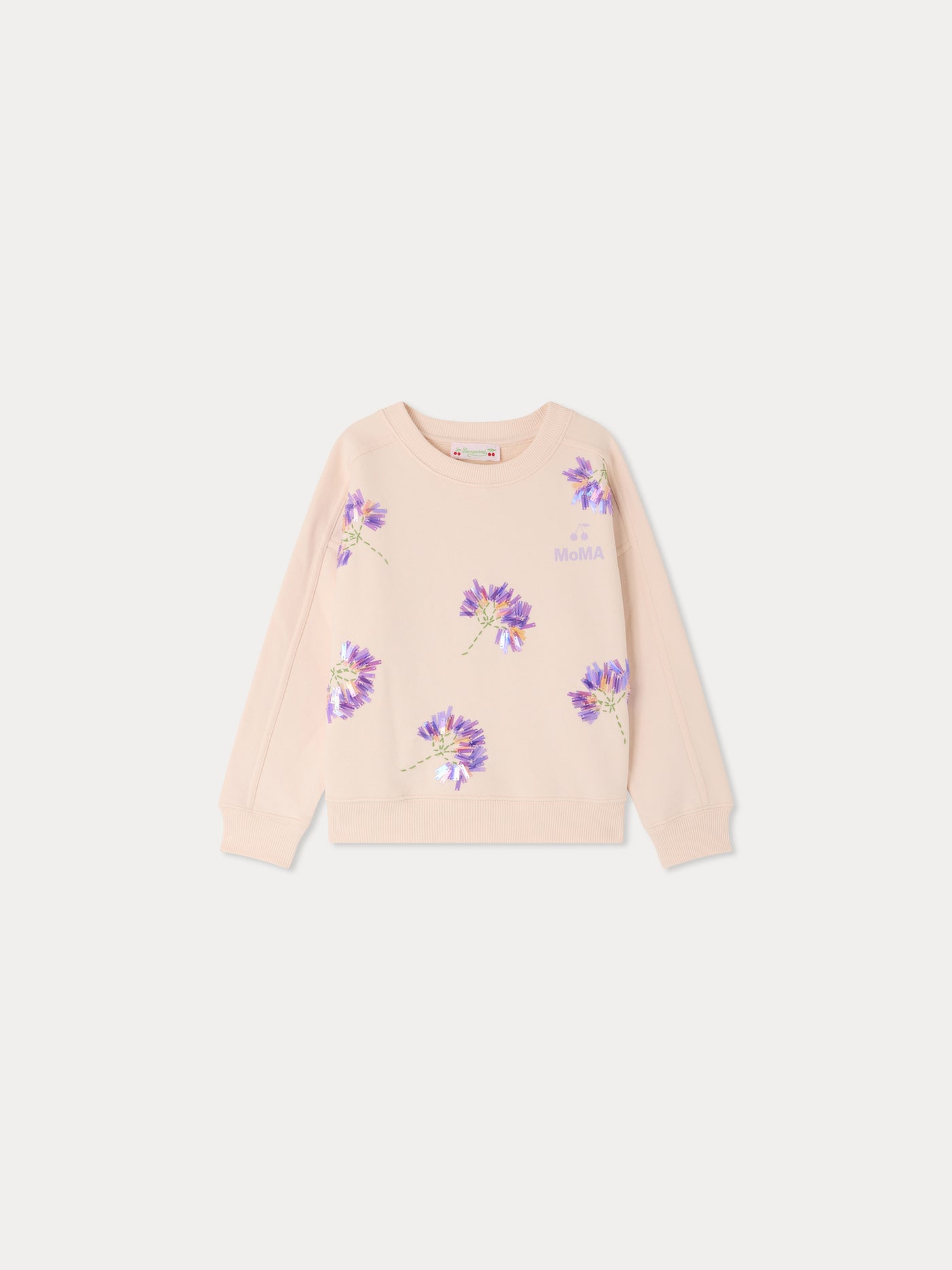 Bonpoint x MoMA ビーズフローラルスウェット