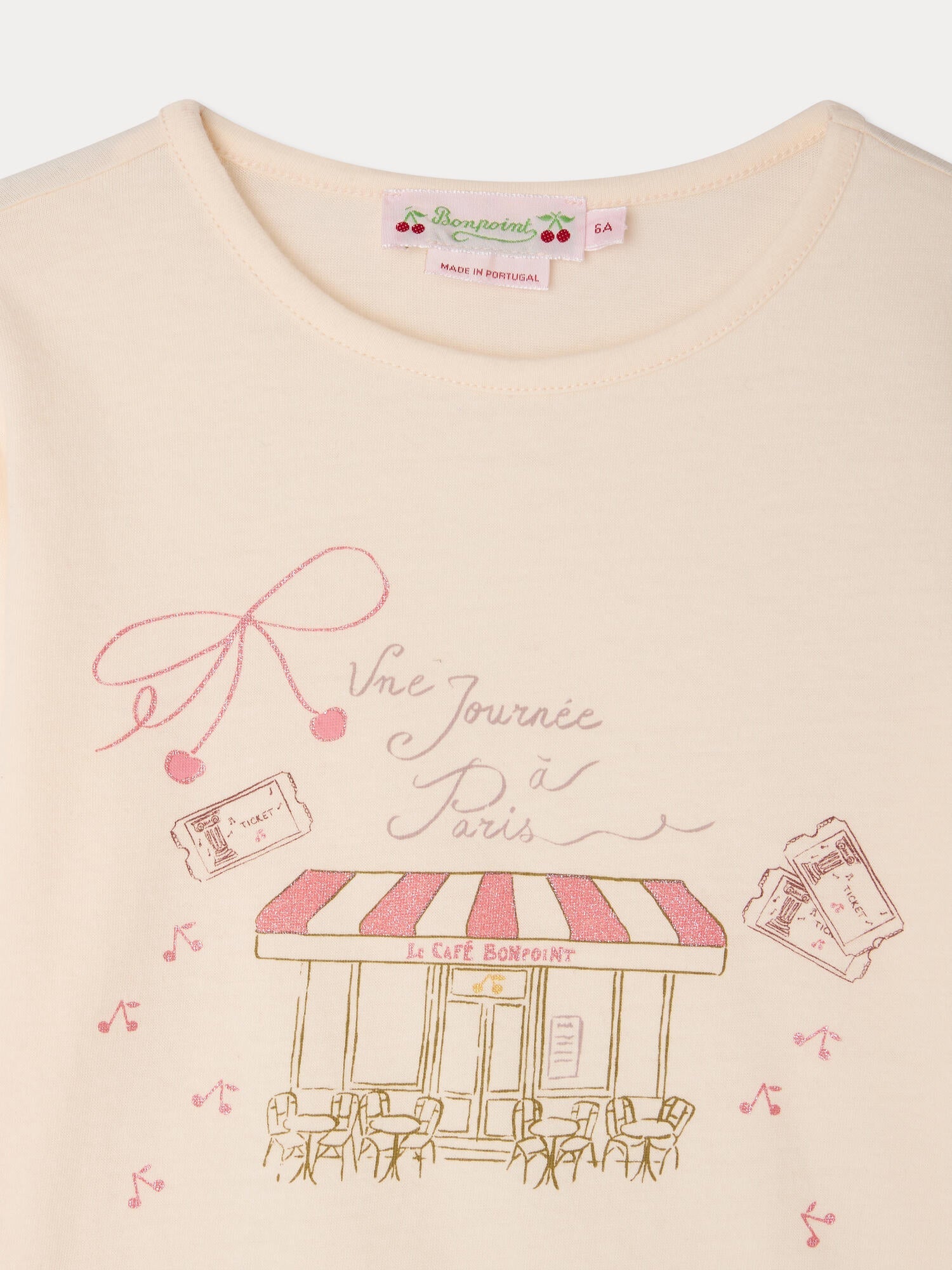 Girl - T-shirt | Bonpoint • ボンポワン公式オンラインストア | BONPOINT