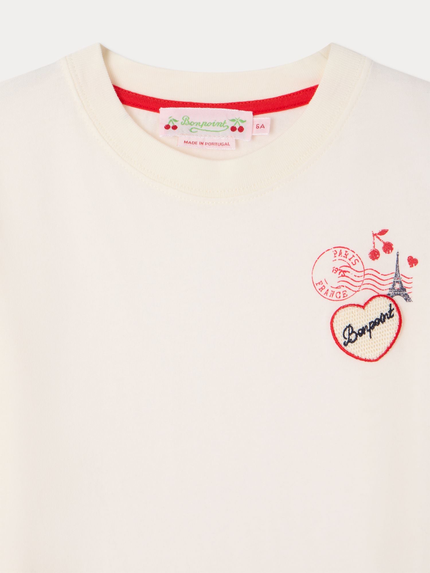Girl - T-shirt | Bonpoint • ボンポワン公式オンラインストア | BONPOINT