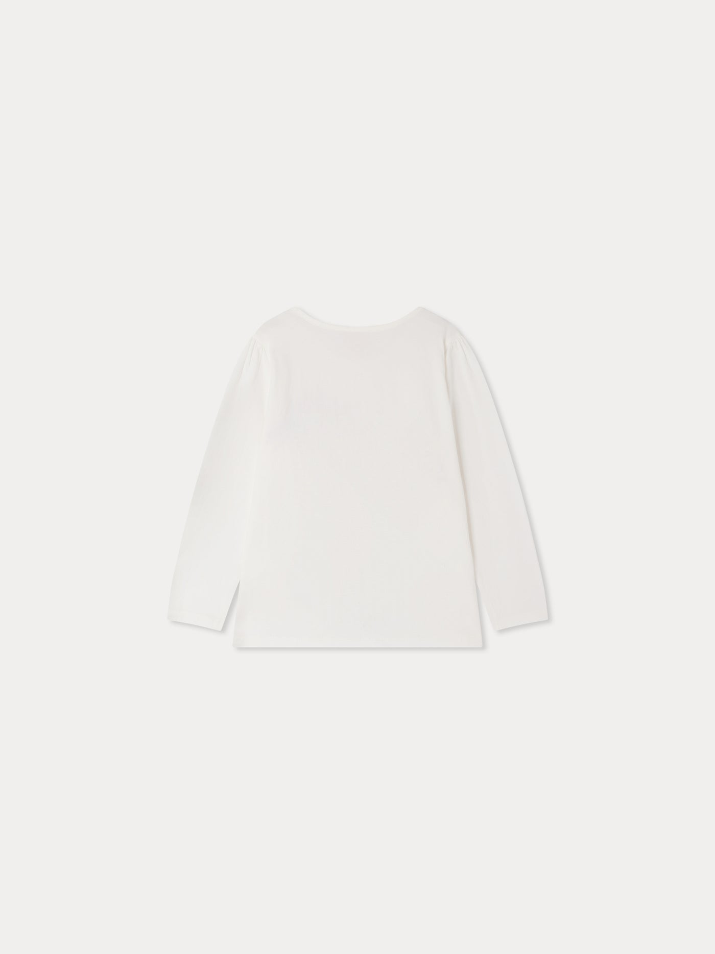 Bonpoint x MoMA モネフローラル長袖Tシャツ
