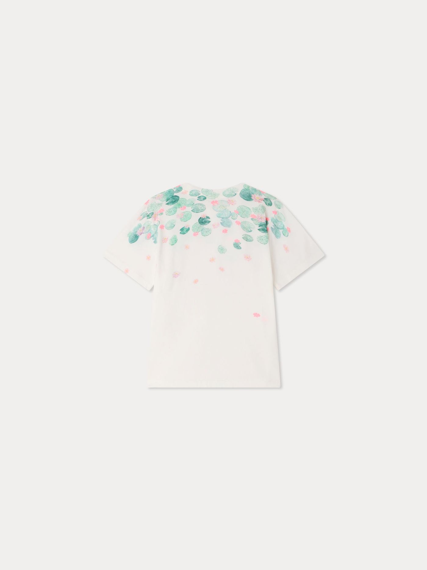 Bonpoint x MoMA スイレンプリントTシャツ