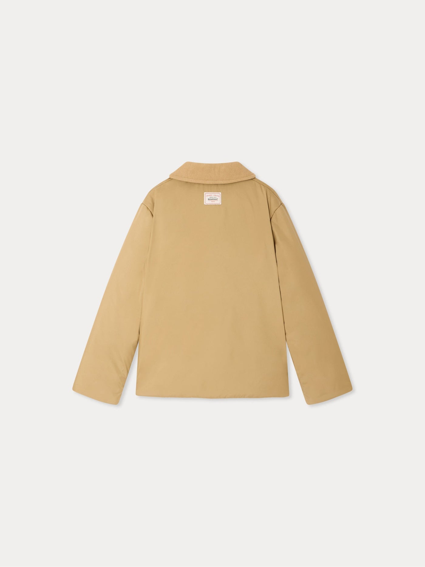 Moseph quilted jacket with velvet collar