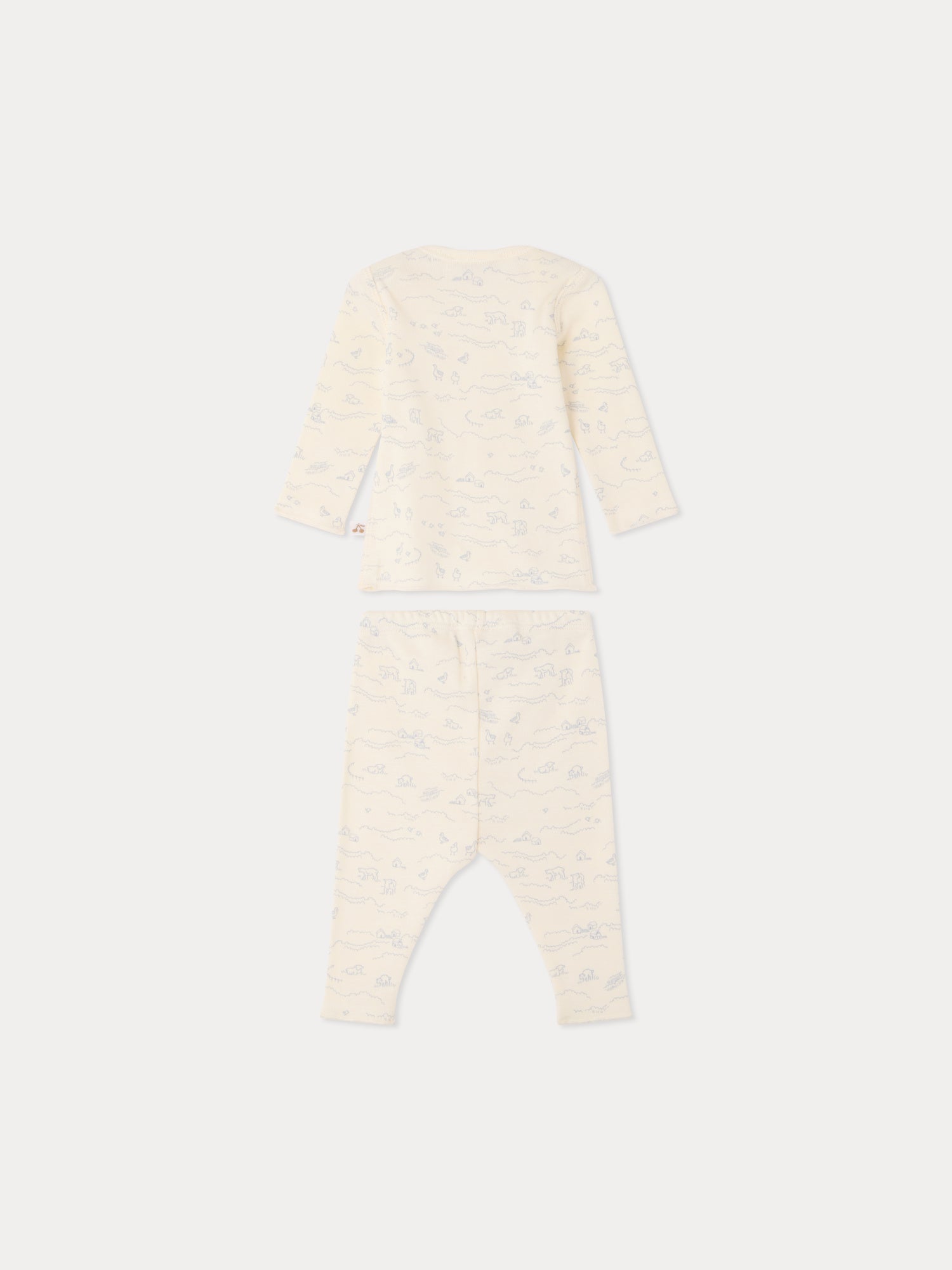 【Bonpoint】ボンポワン 長袖ウィークリーコンビネゾン 7枚セット 3m Newborn - Sets and Jumpsuits | Bonpoint • ボンポワン公式オンライン