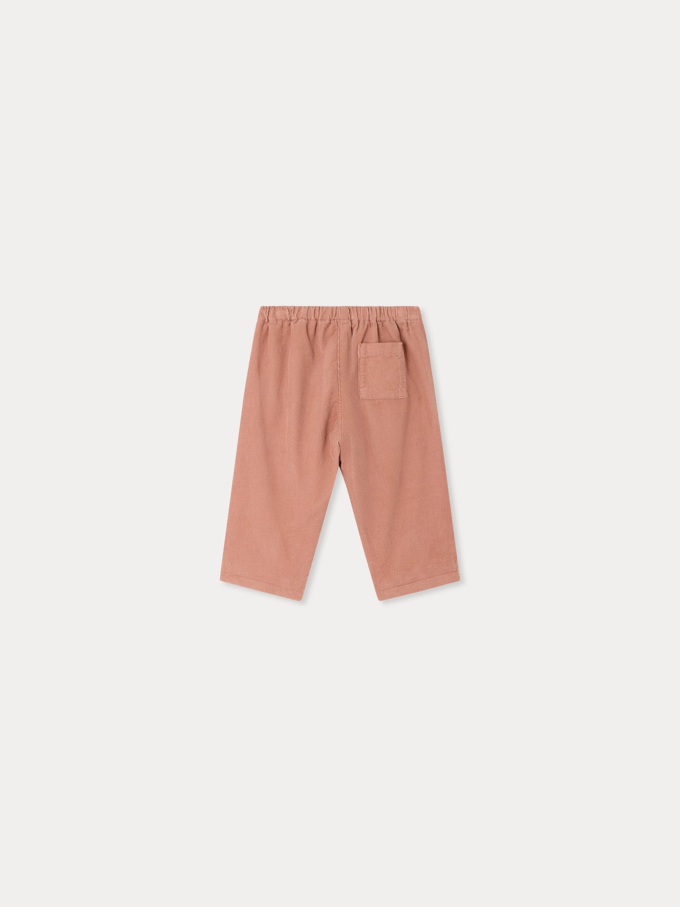 Dandy pink baby pants in organic cotton