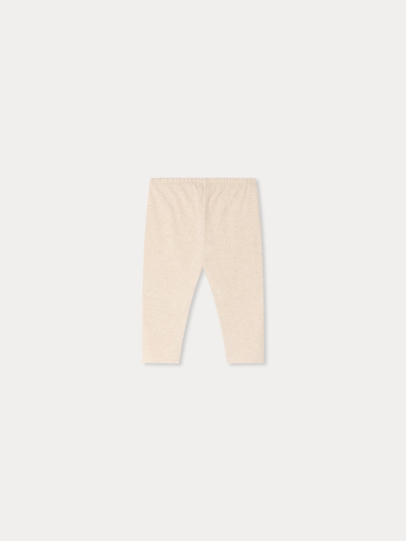 Andy baby beige leggings in organic cotton