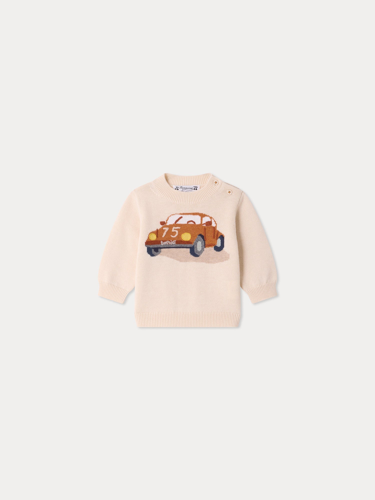 【美品】 バーバリー 半袖ワンピース 140 ボンポワン　カーディガン　2点 Newborn & Baby - Sweaters and Cardigans • ボンポワン公式オンライン