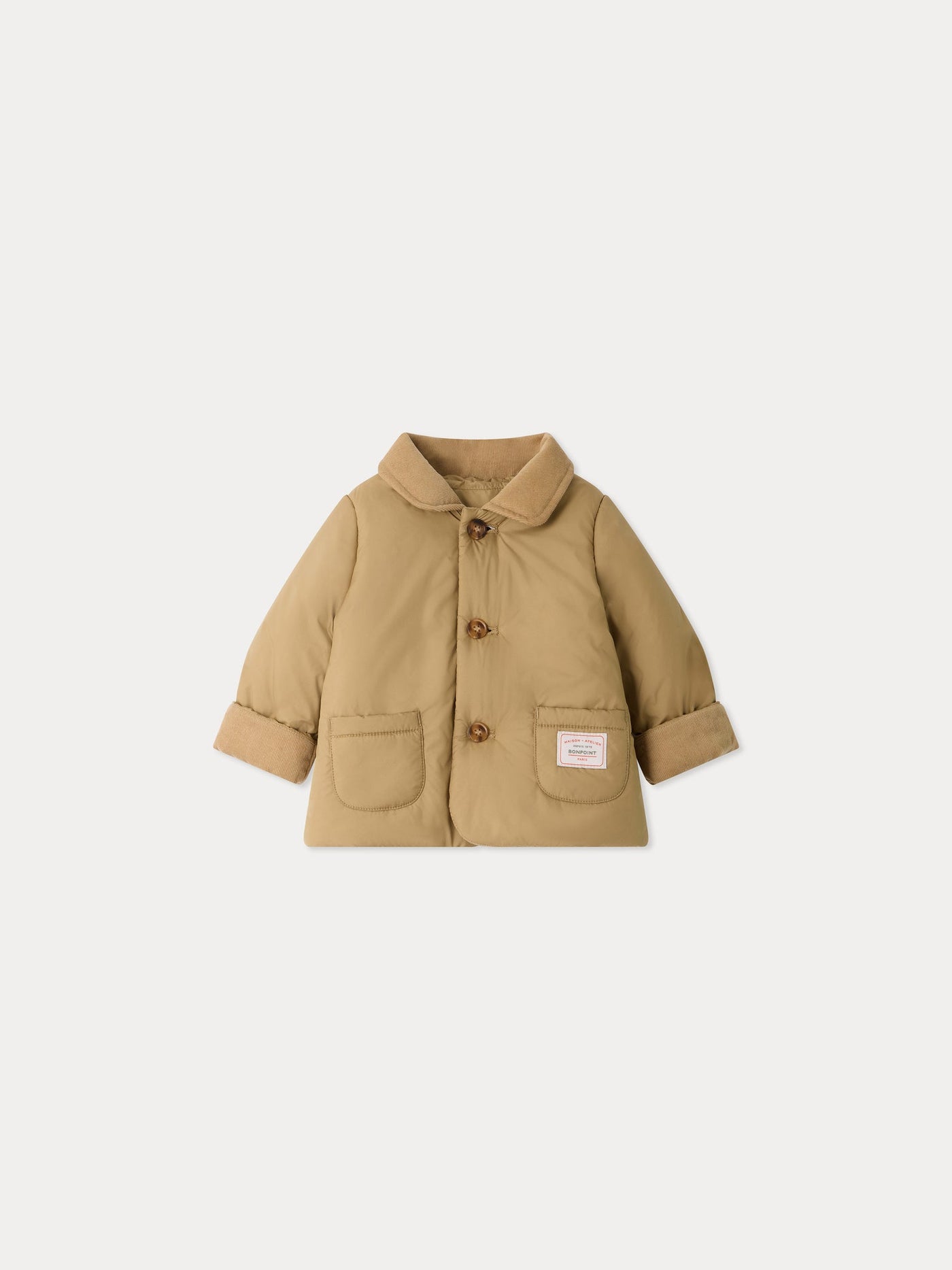撥水 フーデッドパデッドジャケット