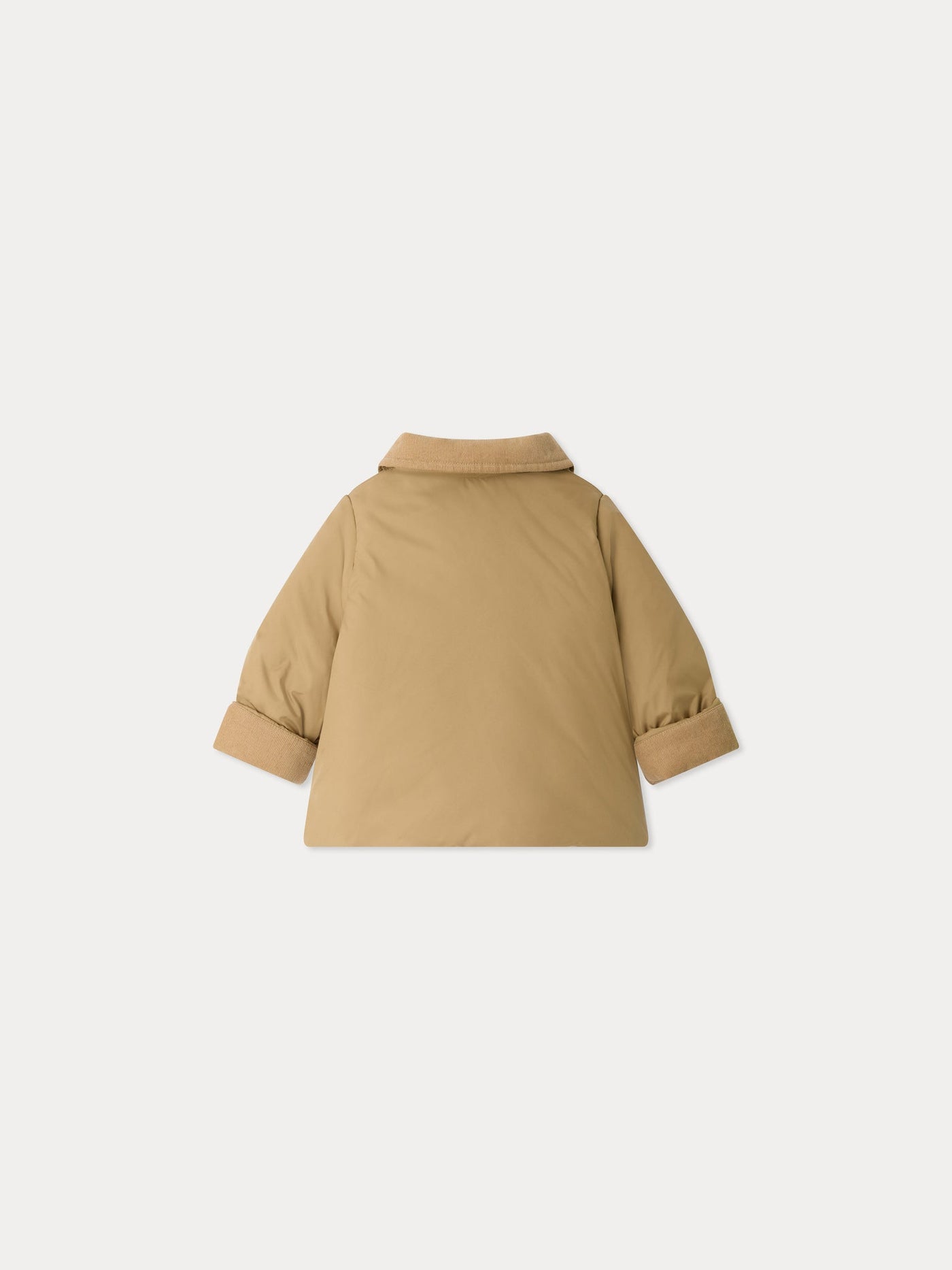 撥水 フーデッドパデッドジャケット