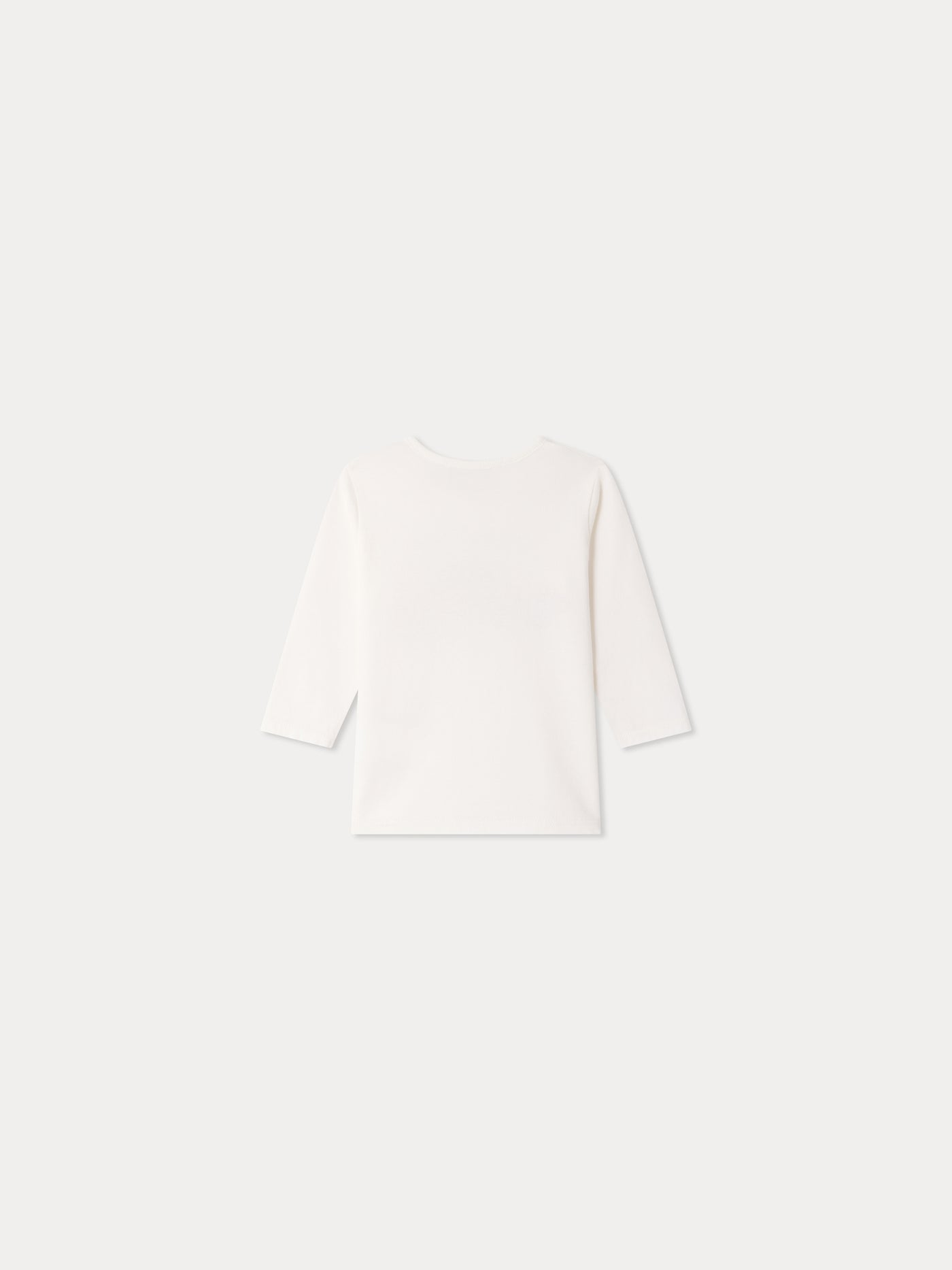 Tahsin baby t-shirt with car print in organic cotton