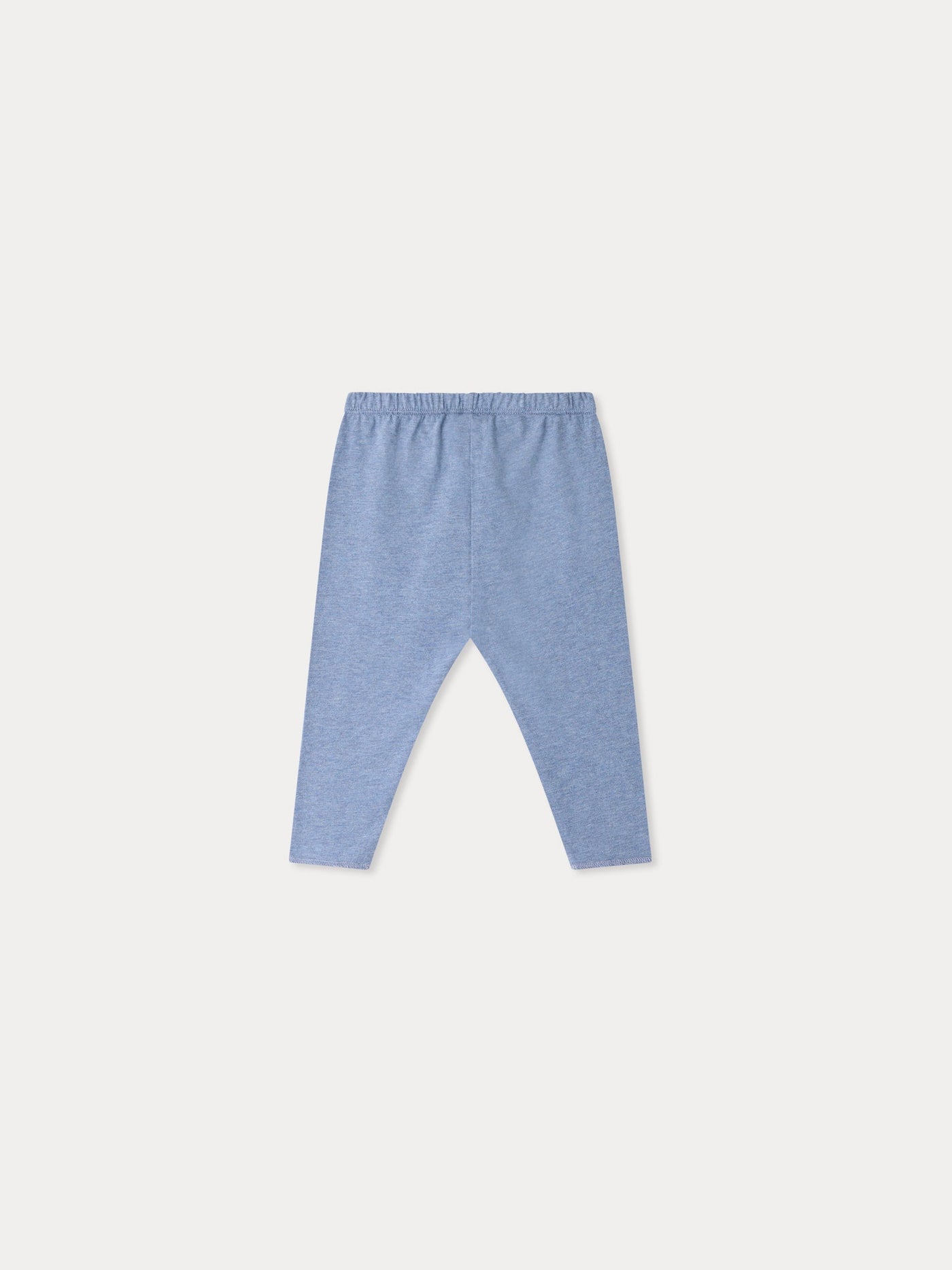 Andy baby blue leggings in organic cotton