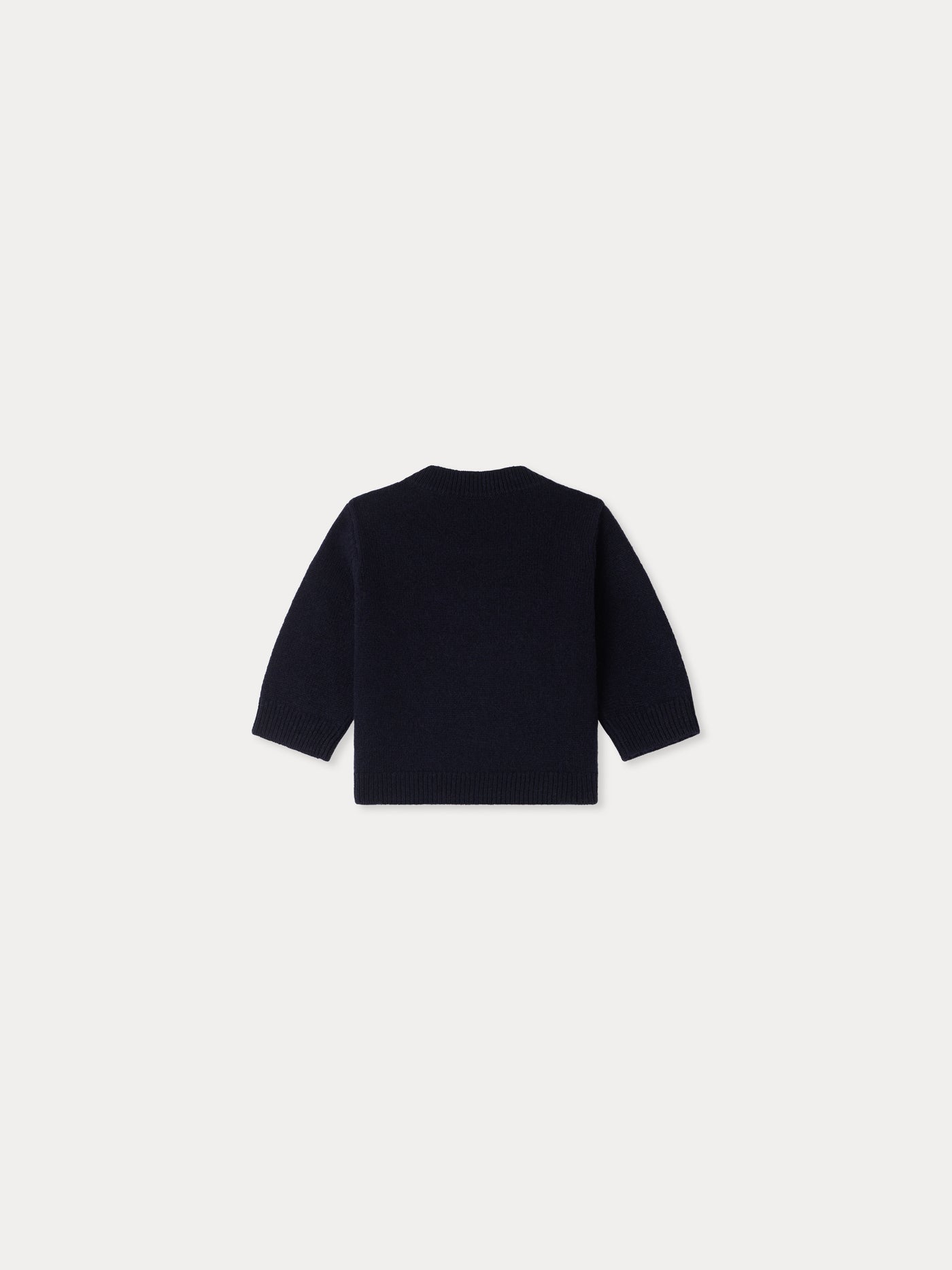 Bonpoint x Maison Kitsuné フォックスインターシャセーター