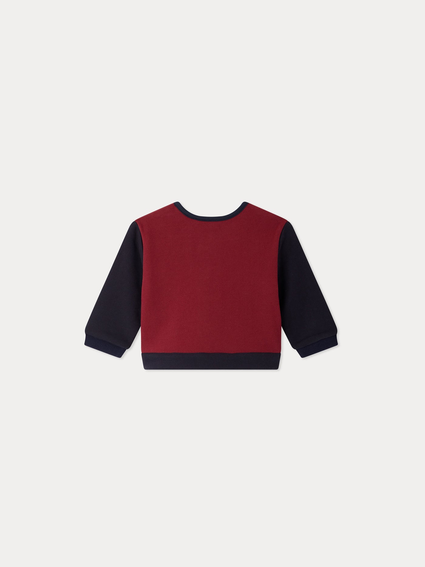 Bonpoint x Maison Kitsuné フォックスパッチスウェット