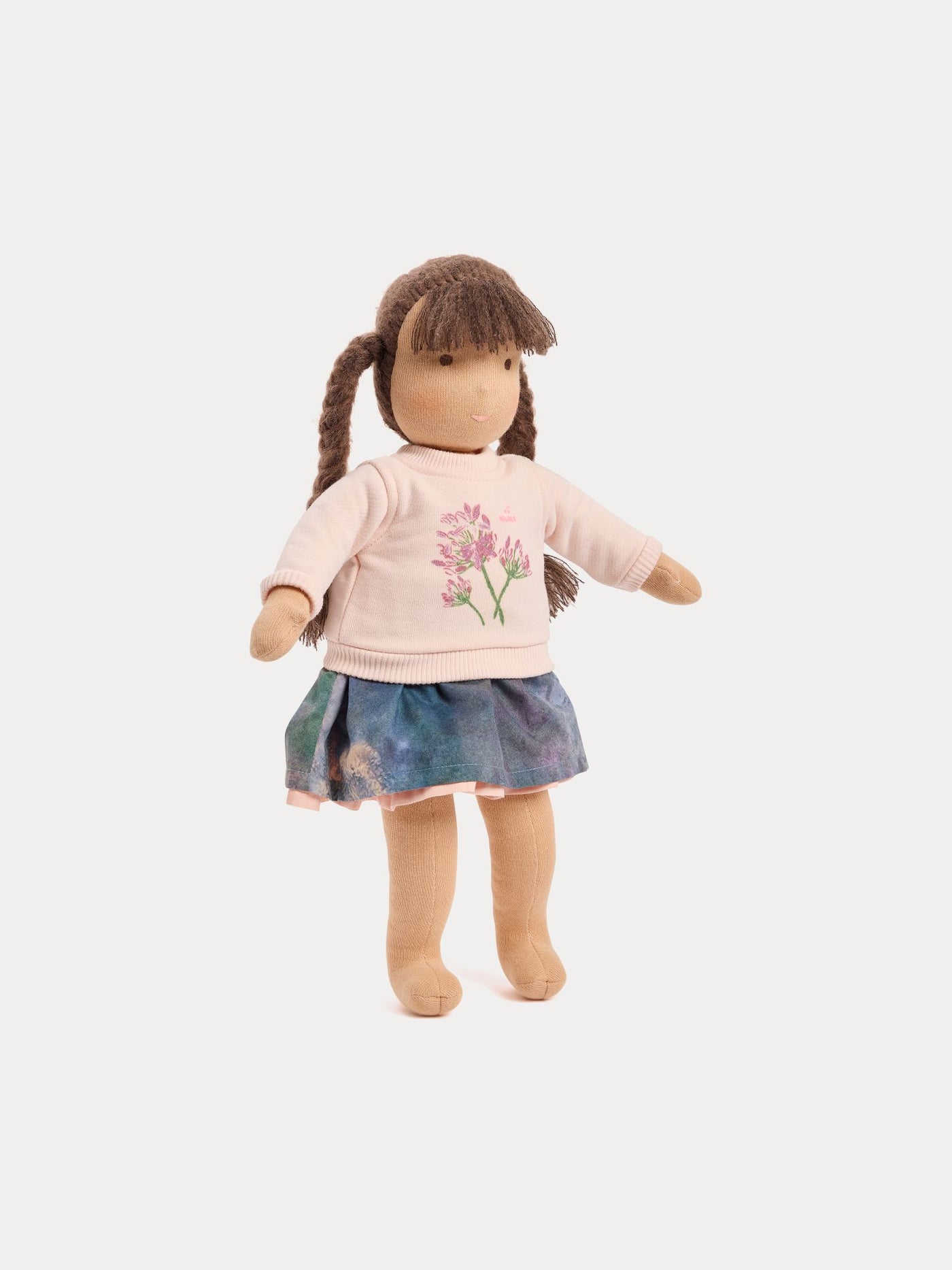 Bonpoint x MoMA Cerise dressed doll