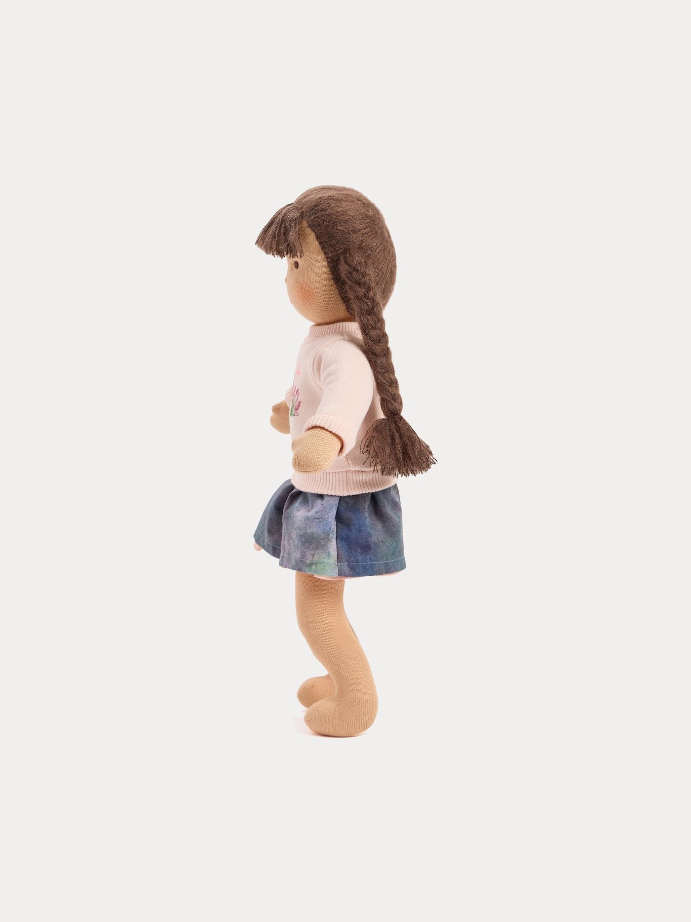 Bonpoint x MoMA Cerise dressed doll