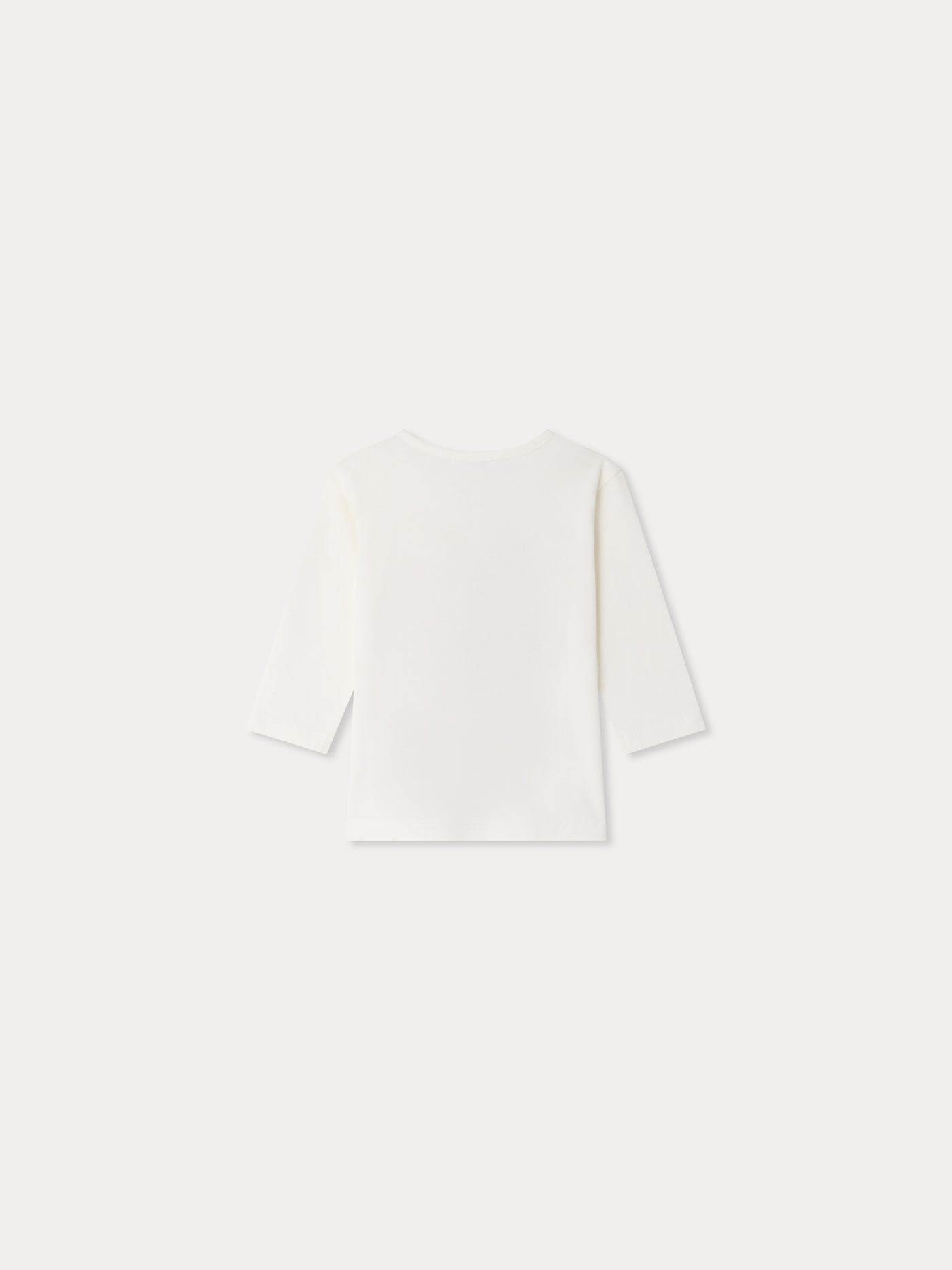 Bonpoint x Maison Kitsuné カレッジフォックスTシャツ
