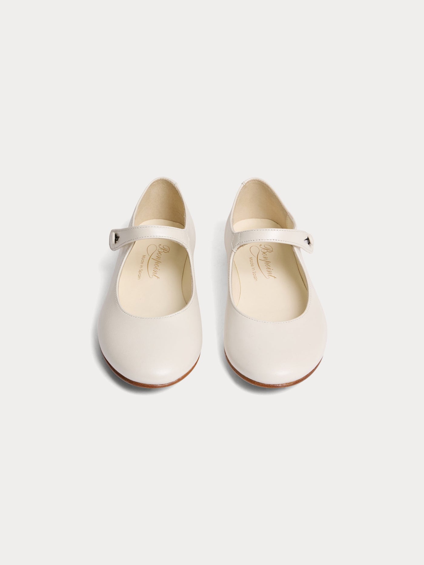 Ella Mary Janes ecru