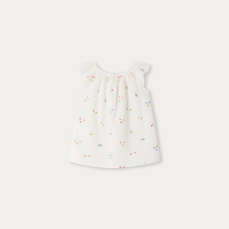 ボンポワン オンラインストア | Bonpoint チェリー ブラウス 