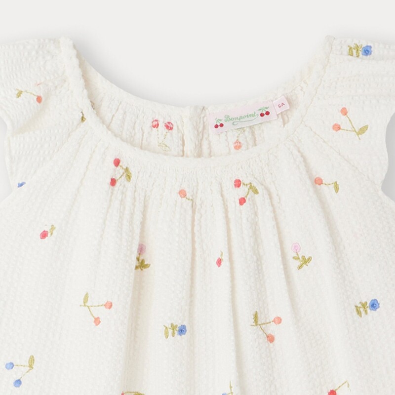 ボンポワン オンラインストア | Bonpoint チェリー ブラウス 