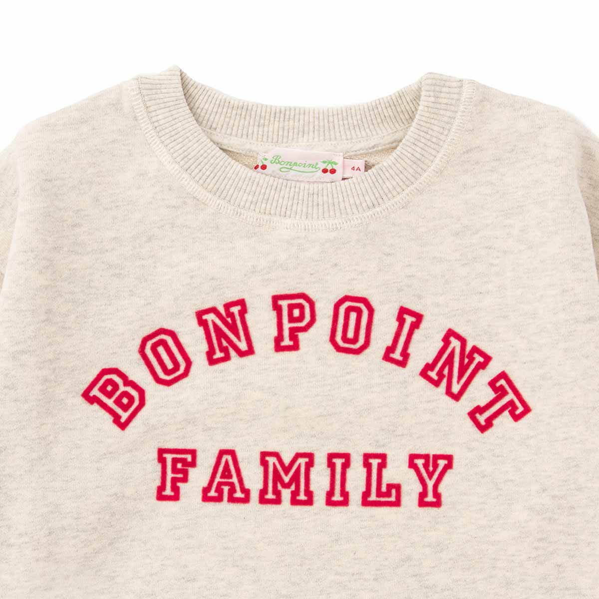 ボンポワン オンラインストア | Bonpoint Bonpoint Family スウェット