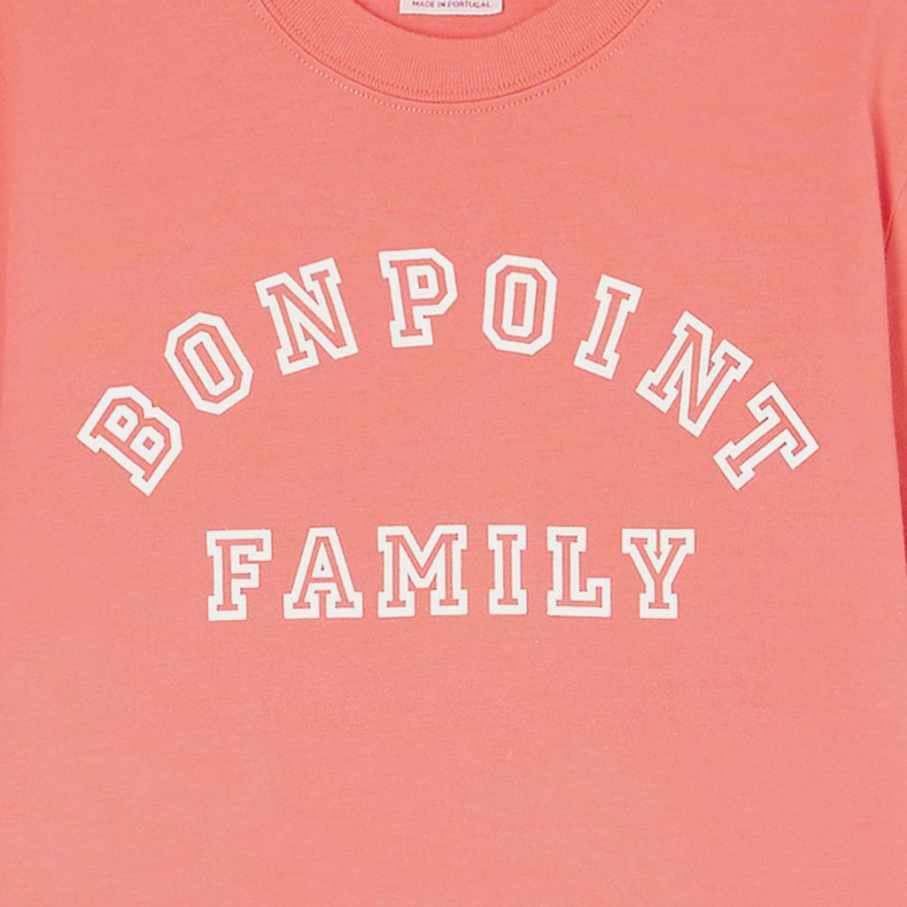 ボンポワン オンラインストア | Bonpoint オーガニックコットン Tシャツ