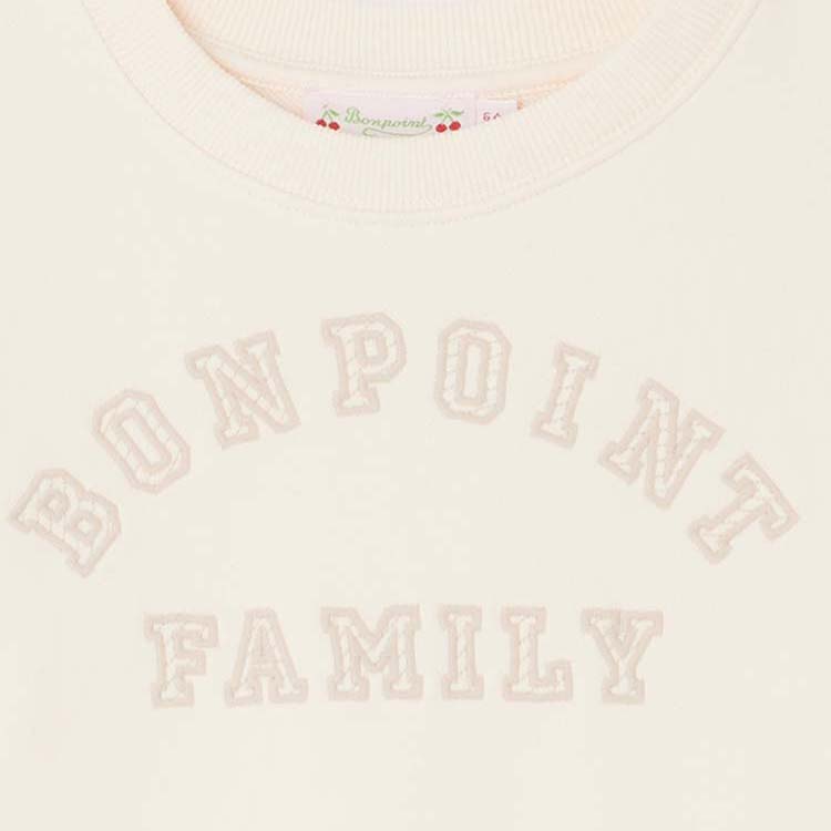 ボンポワン オンラインストア | Bonpoint Bonpoint Family スウェット