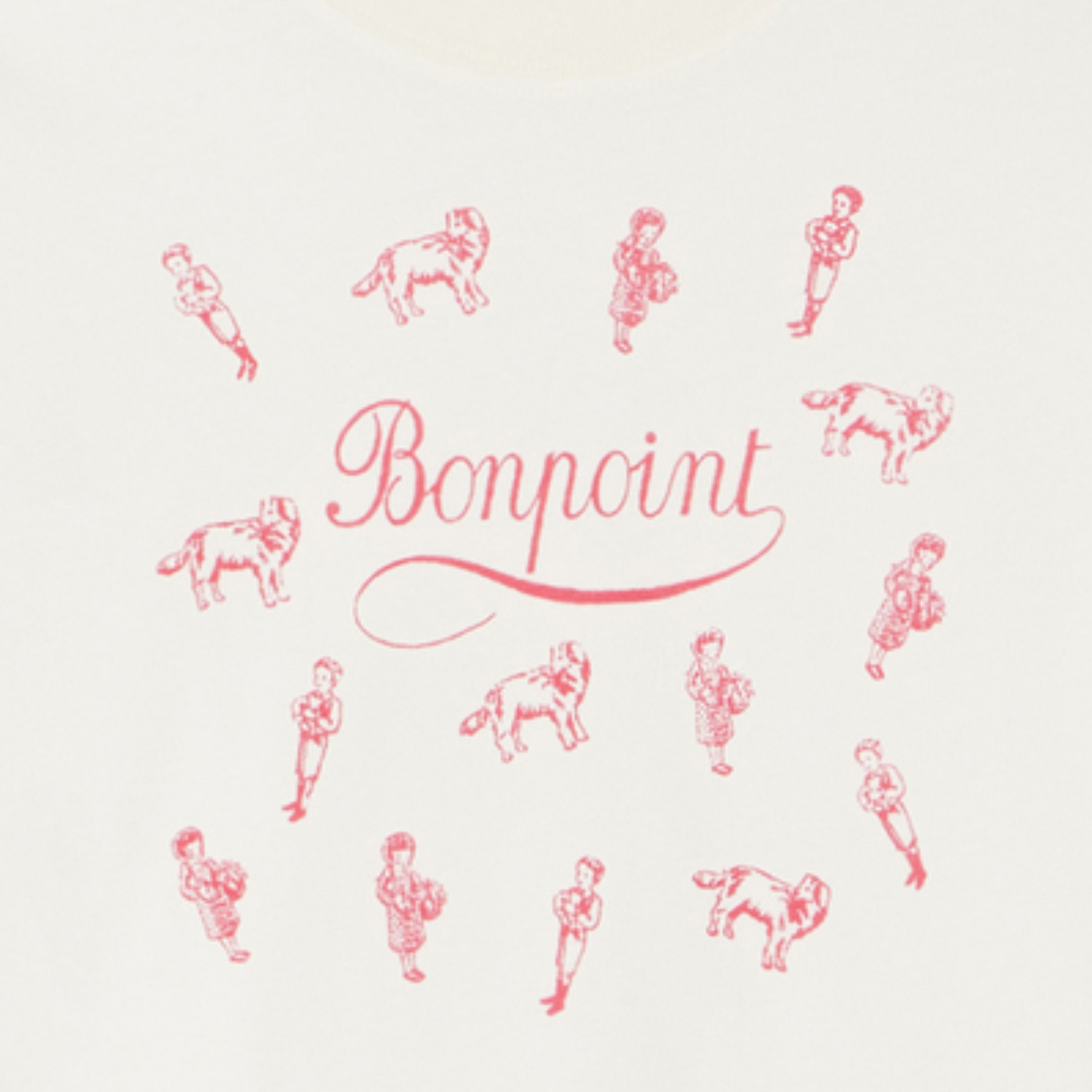 ボンポワン オンラインストア | Bonpoint ロゴ Tシャツ