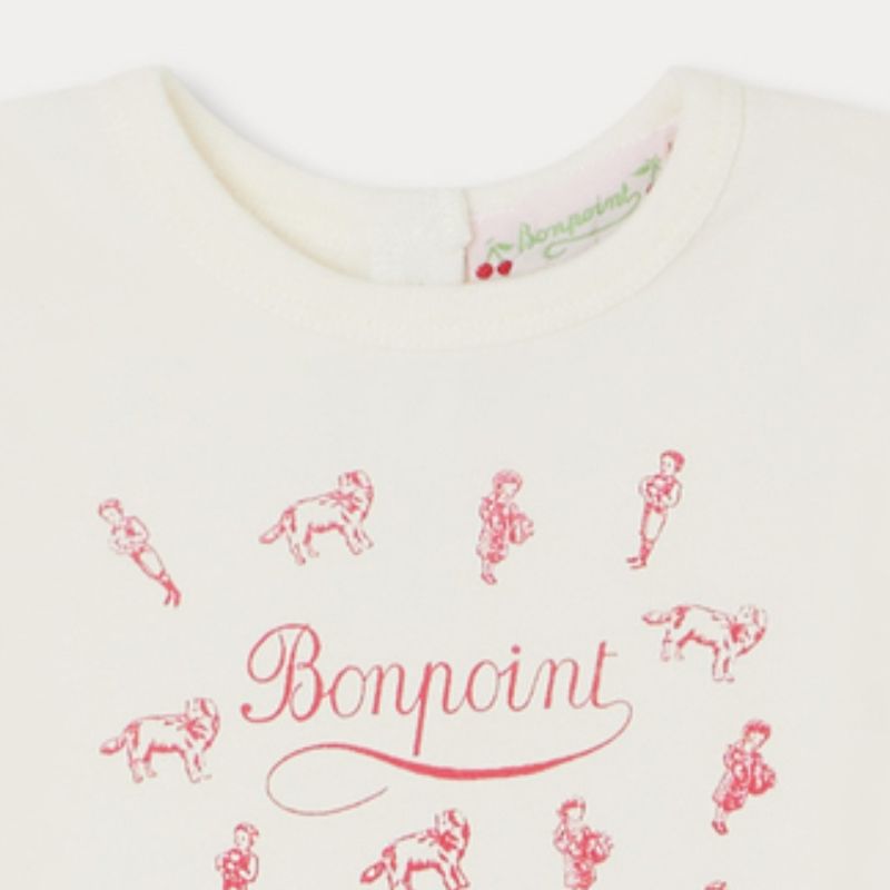 ボンポワン オンラインストア | Bonpoint ベビー ロゴTシャツ