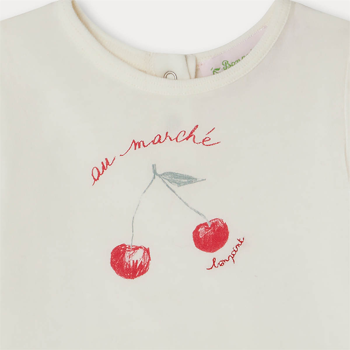 ボンポワン オンラインストア | Bonpoint チェリー ベビー Tシャツ
