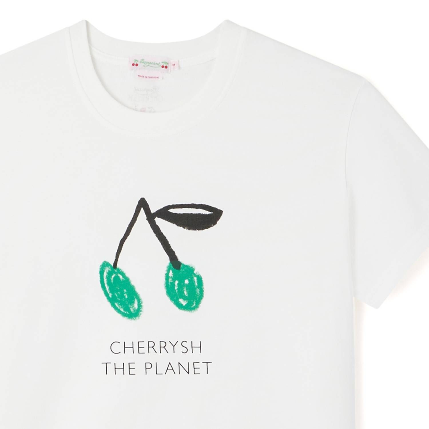 ボンポワン オンラインストア | Bonpoint CHERRYSH THE PLANET Tシャツ