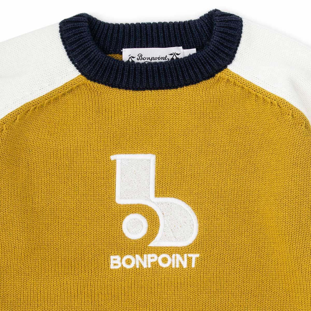 ボンポワン オンラインストア | Bonpoint ロゴ プルオーバー