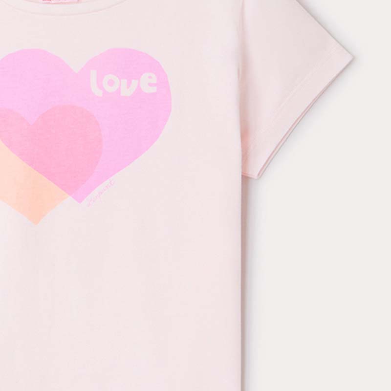 ボンポワン オンラインストア | Bonpoint ハートプリント Tシャツ