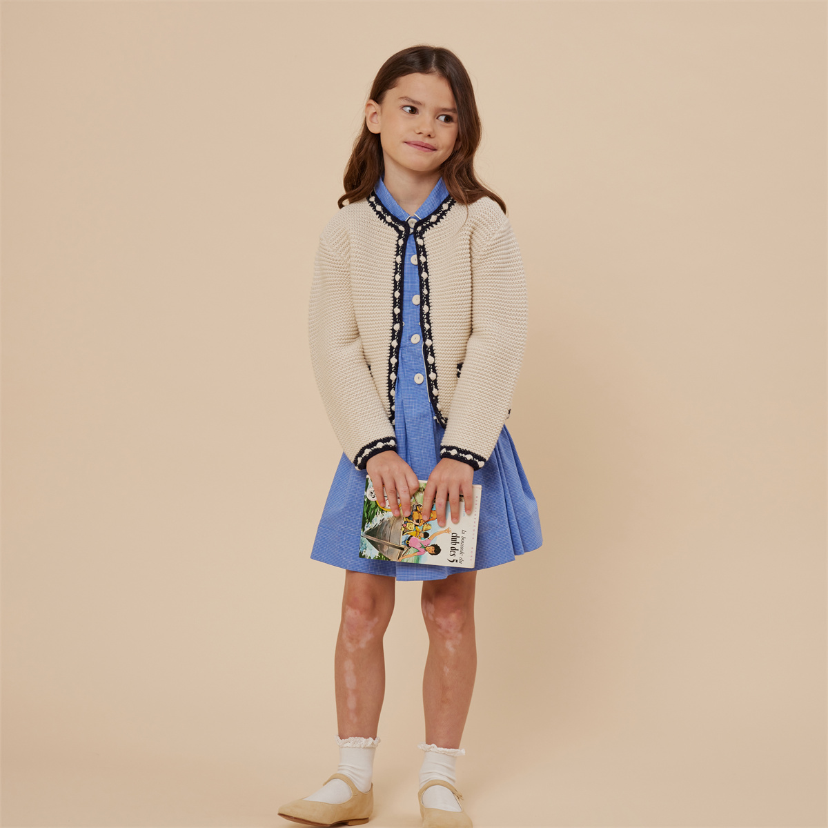 ボンポワン オンラインストア | Bonpoint シャツドレス 