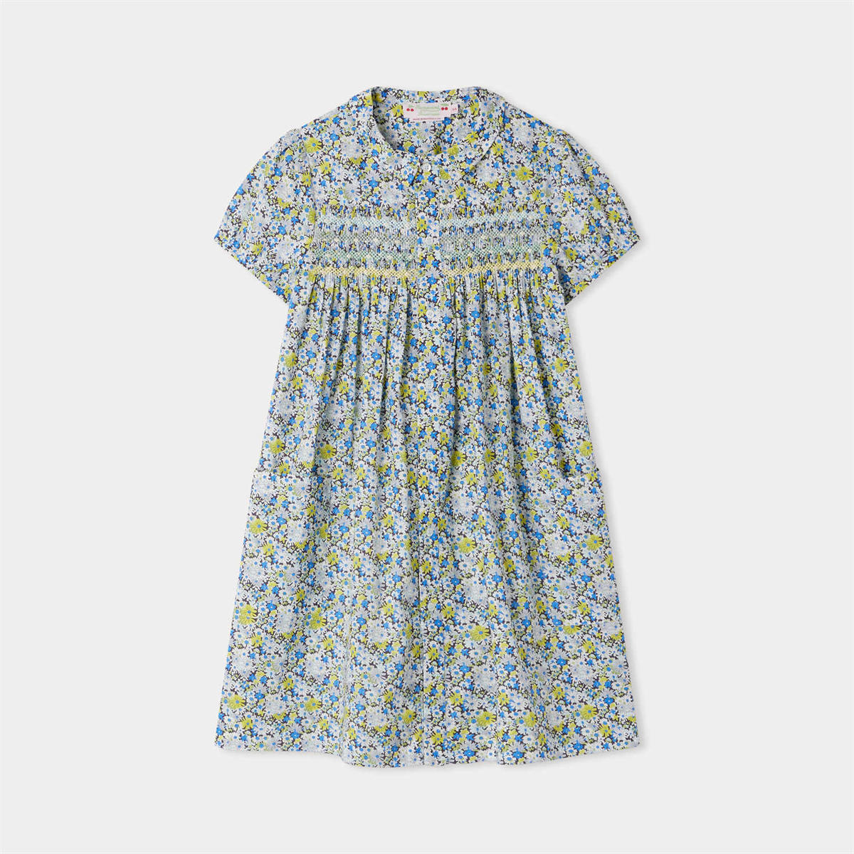 ボンポワン 4a コート リバティ（ボンポワン リバティワンピース 4  