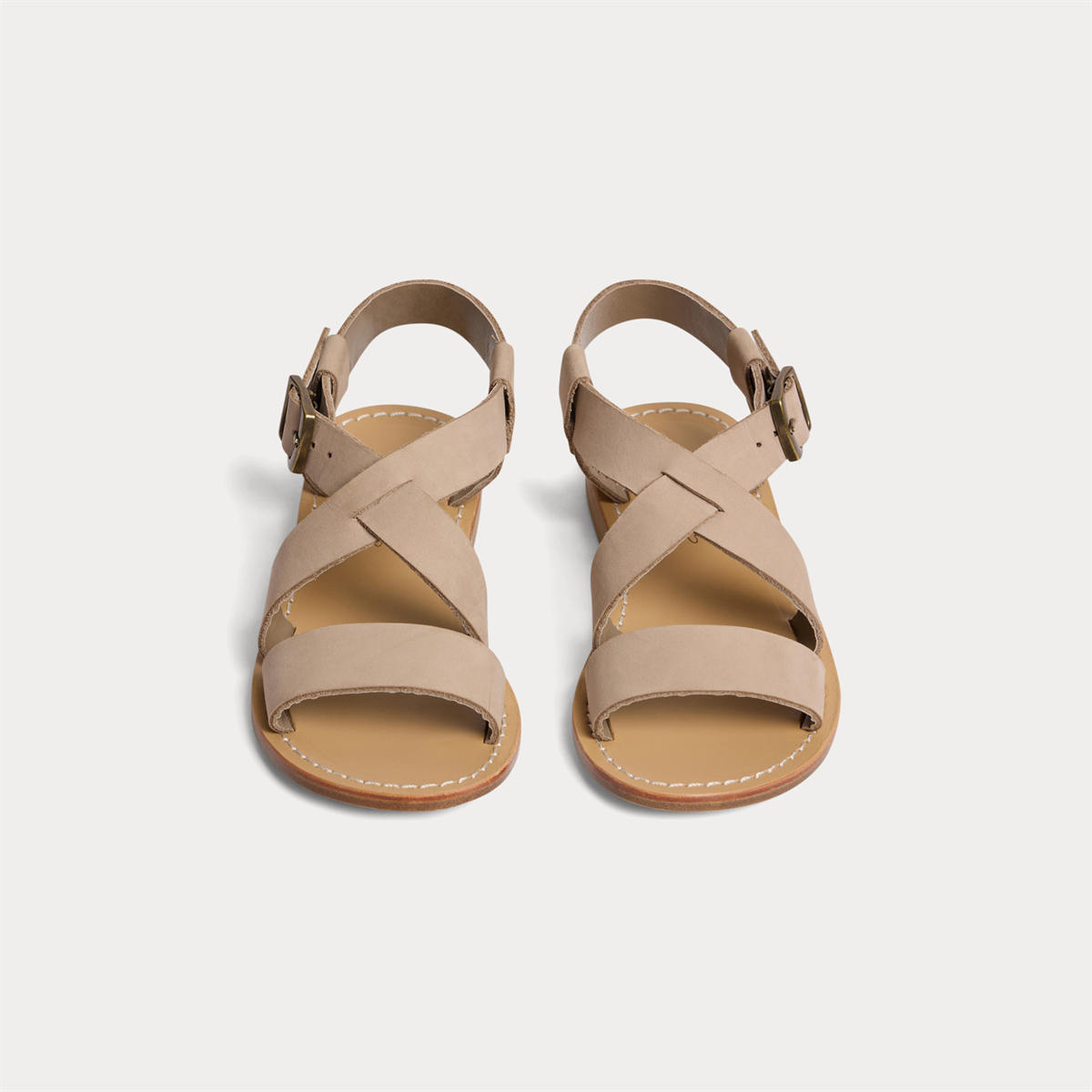 ボンポワン オンラインストア | Bonpoint レザーサンダル 