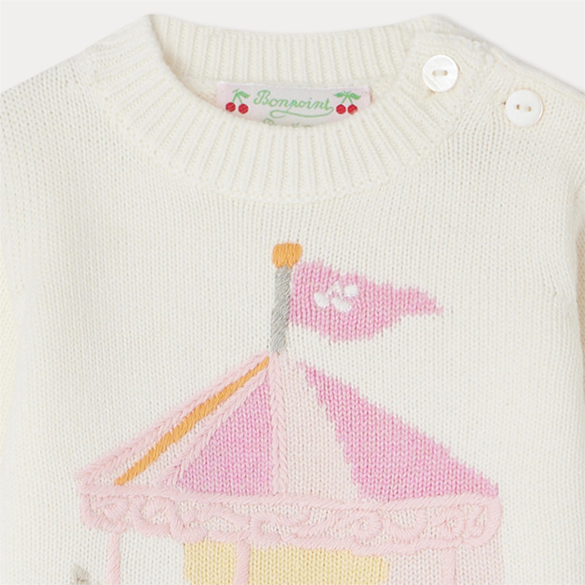 ボンポワン オンラインストア | Bonpoint ベビーセーター 