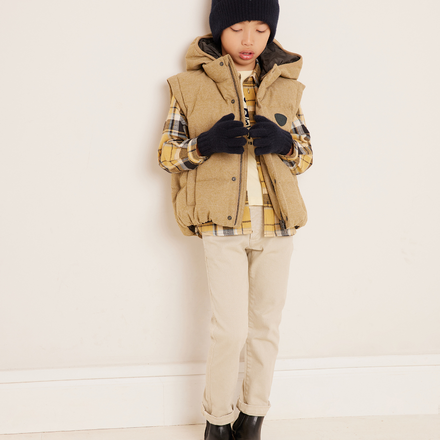 ボンポワン オンラインストア | Bonpoint ダウンベスト 