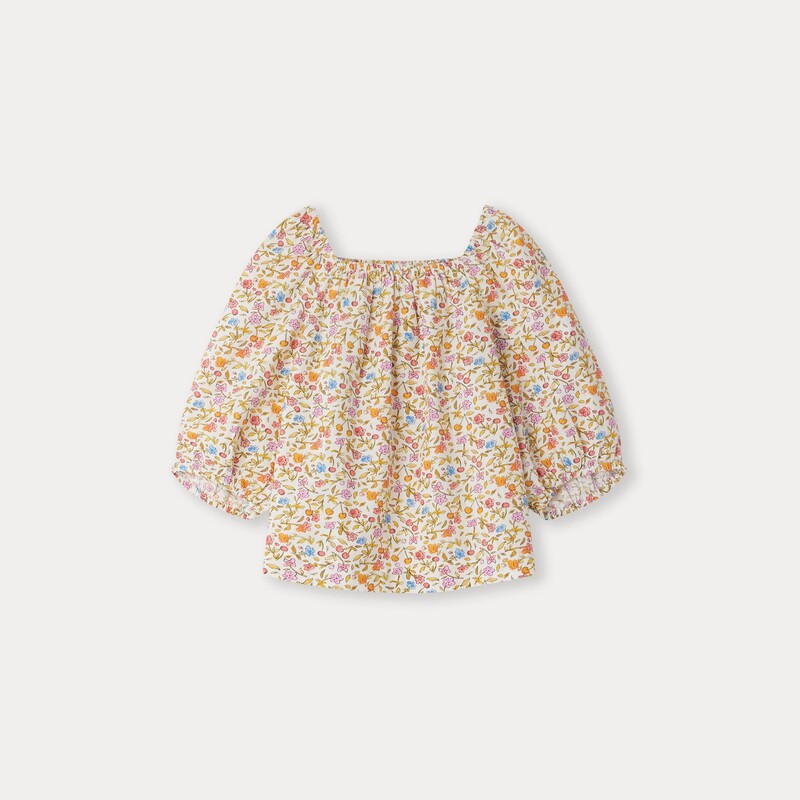 卸売 outlet ボンポワン ブラウス 12a - キッズ服女の子用(90cm~)