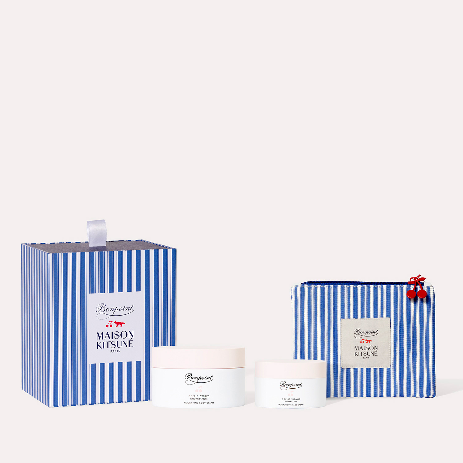 Bonpoint × Maison Kitsuné コフレセット(フェイス&ボディクリーム)