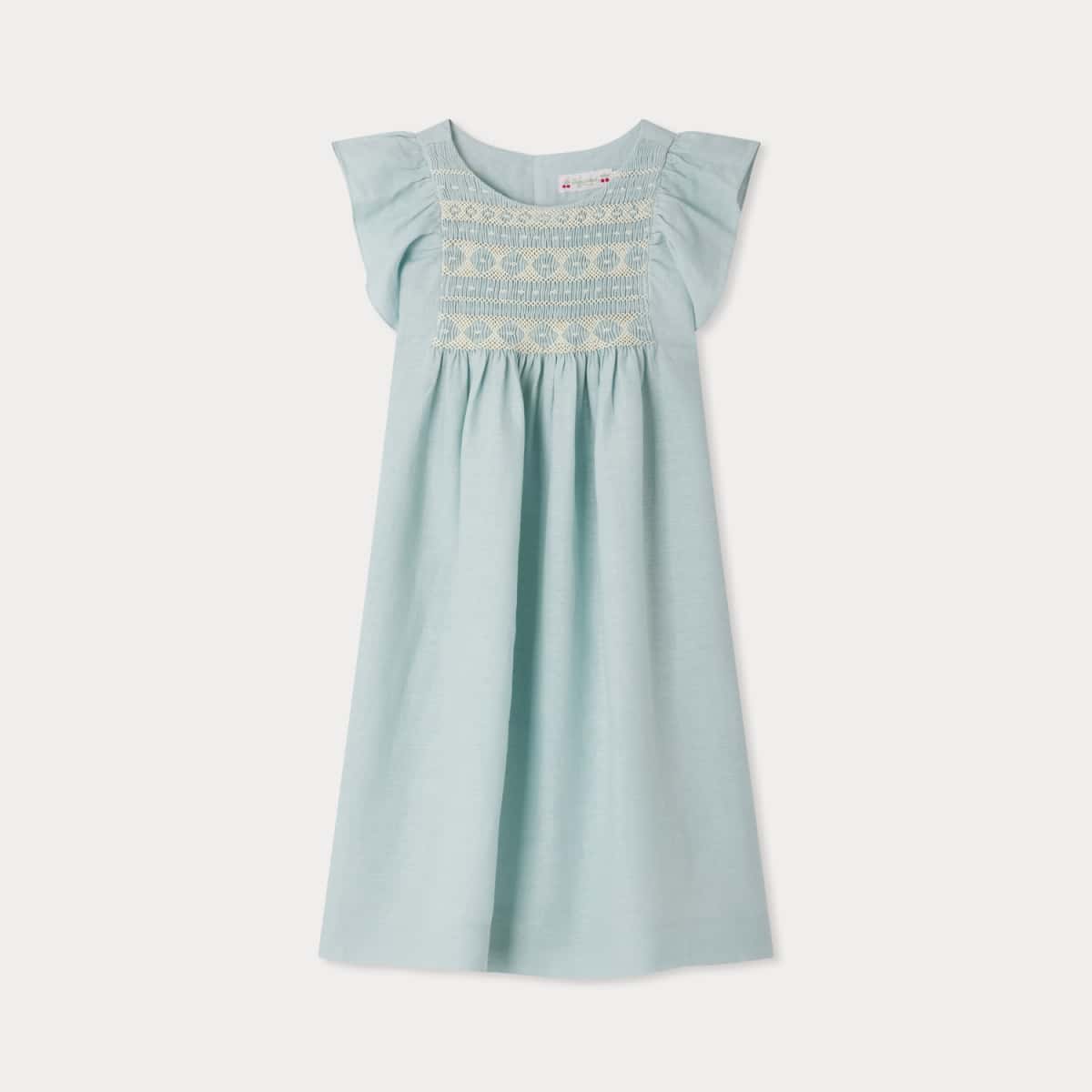 スモッキングドレス スモッキングドレス