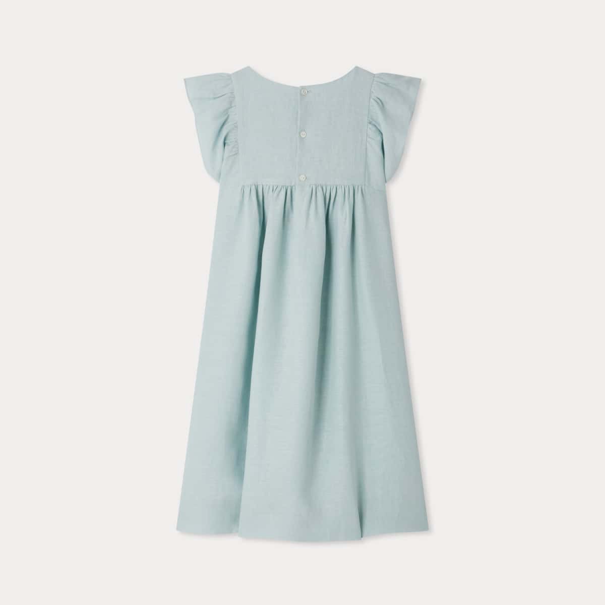 スモッキングドレス スモッキングドレス