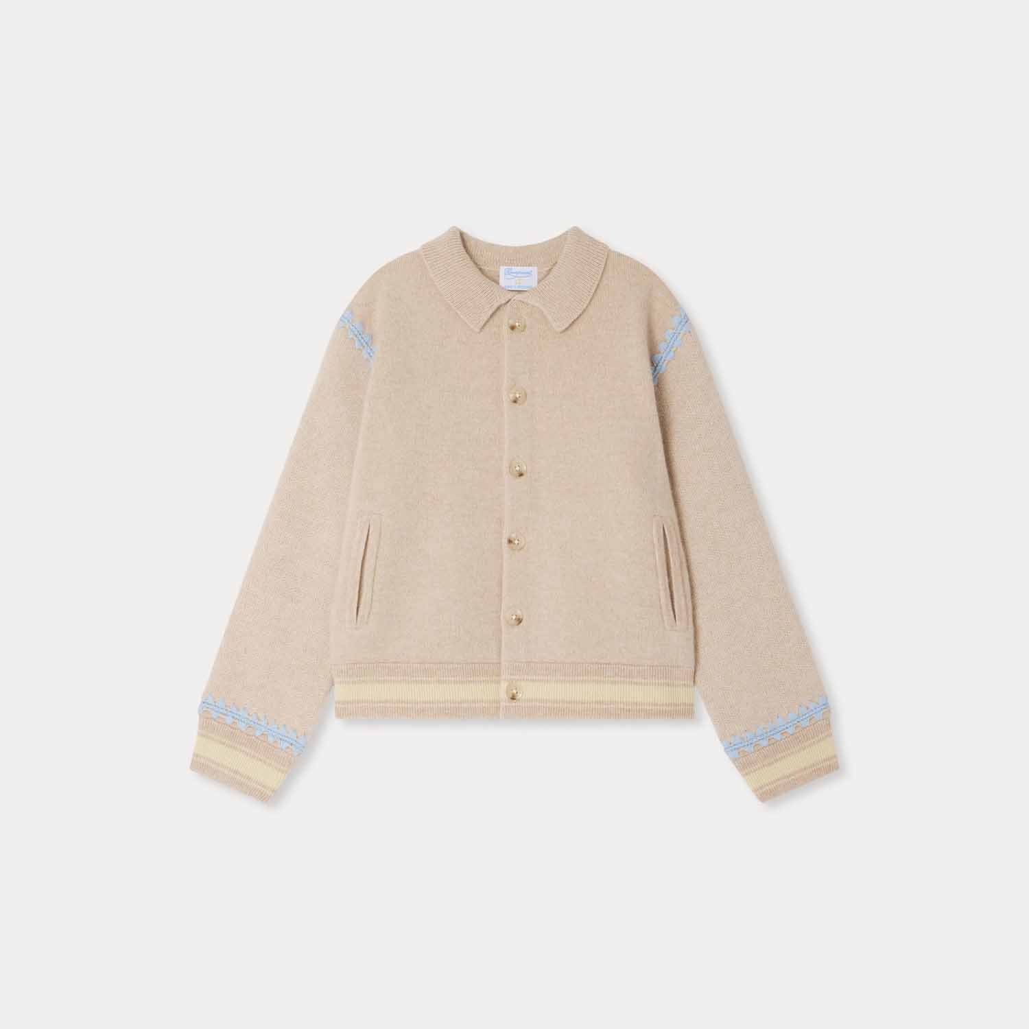 〈Bonpoint × Guest in Residence〉カシミヤ ジャケット