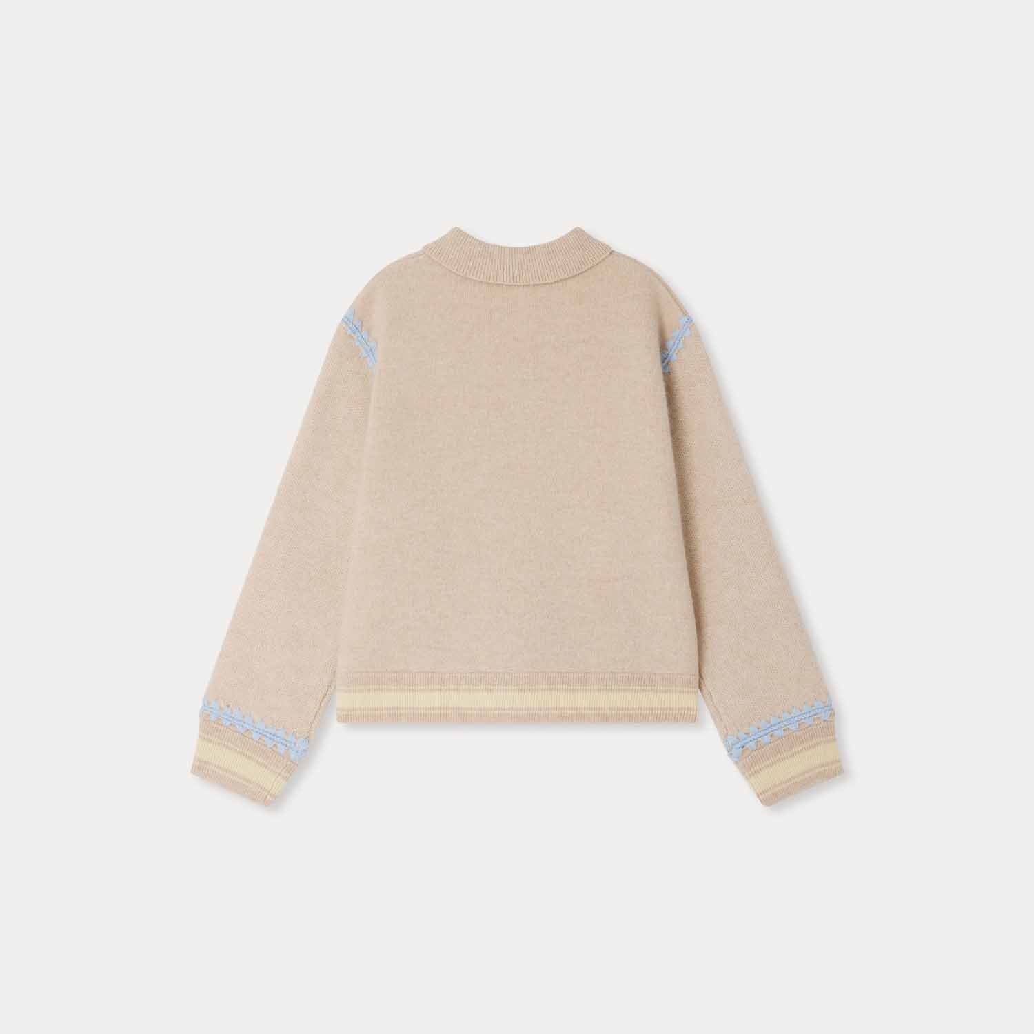 〈Bonpoint × Guest in Residence〉カシミヤ ジャケット
