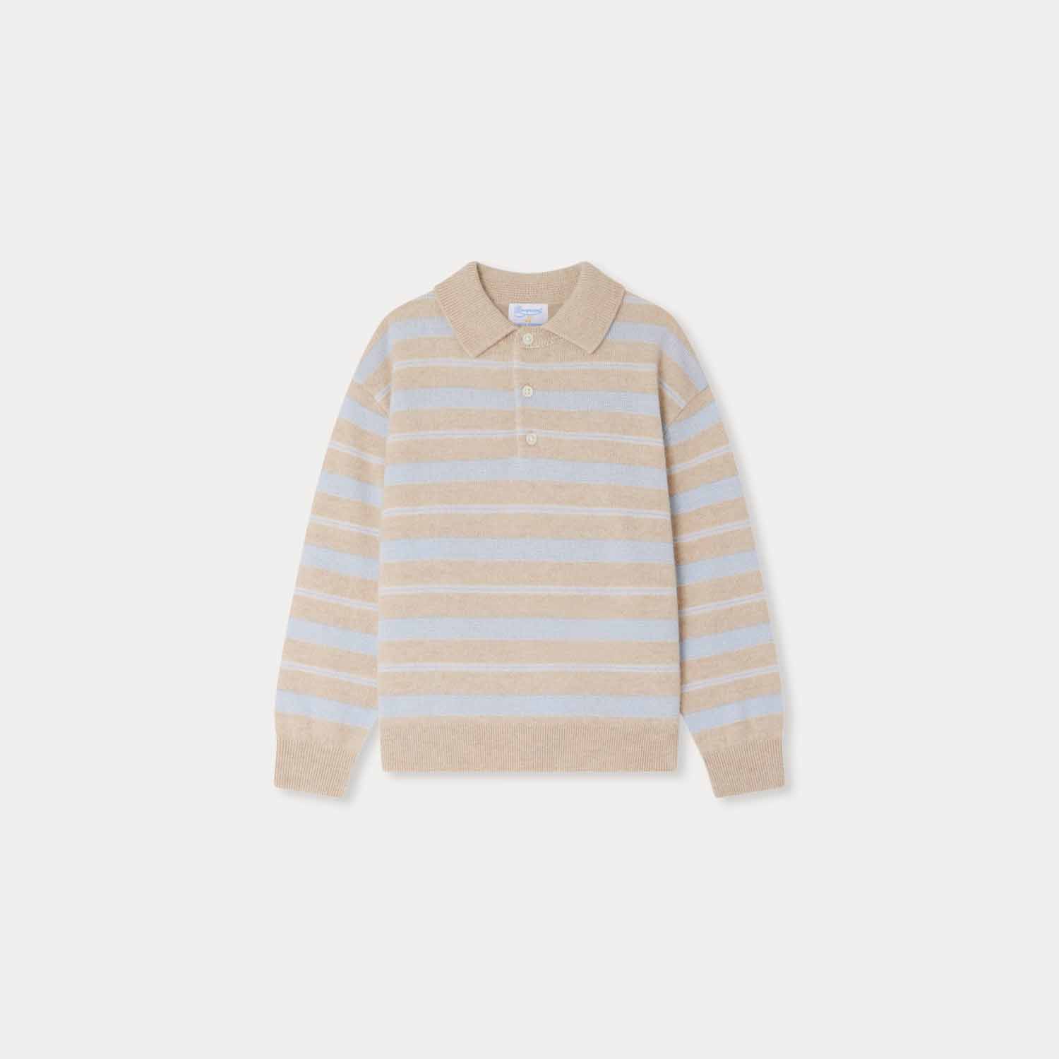 〈Bonpoint × Guest in Residence〉カシミヤ セーター