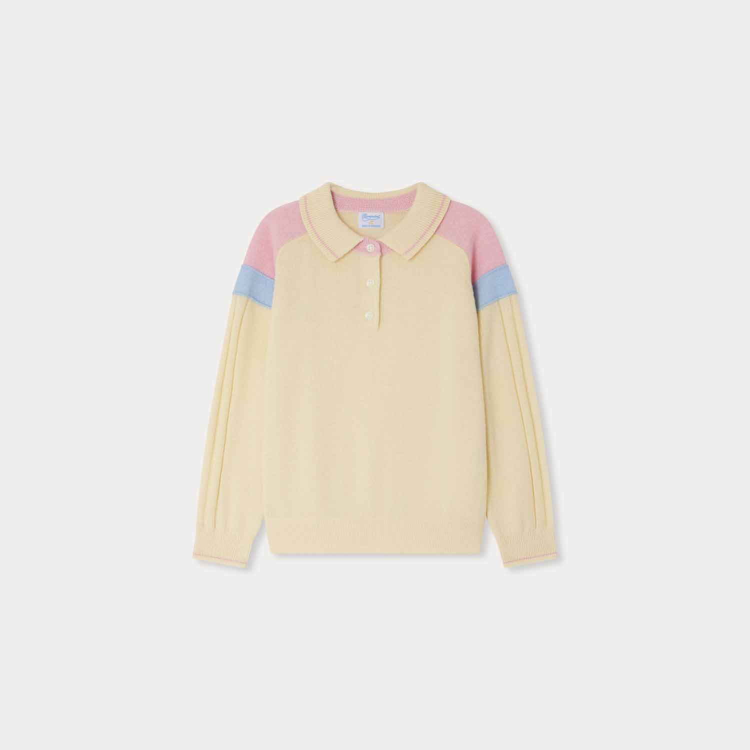 〈Bonpoint × Guest in Residence〉カシミヤ セーター