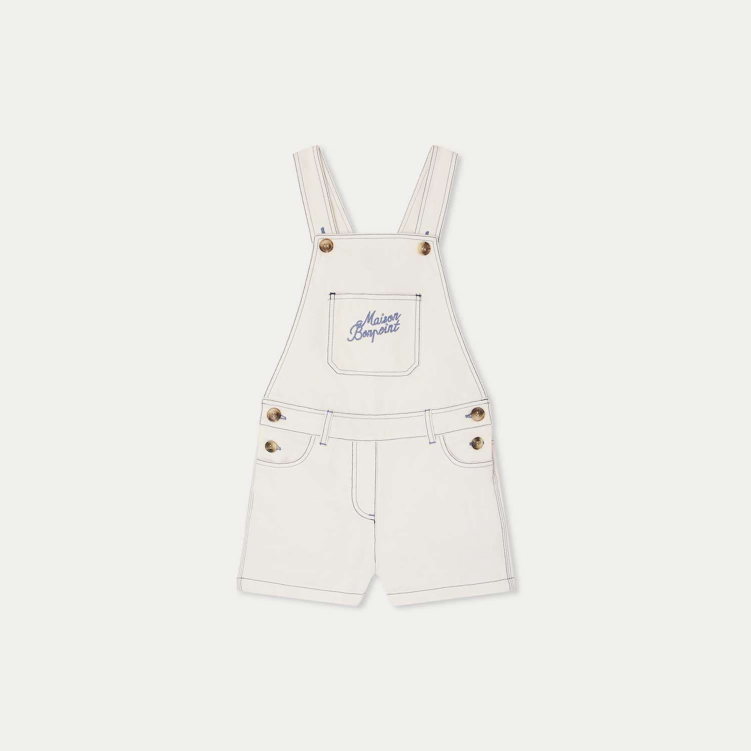 オーガニックコットンオーバーオール